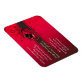 gelukkig van valentijnsdag magneet (Rechterzijde)