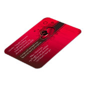 gelukkig van valentijnsdag magneet (Linkerzijde)