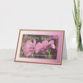 Gelukkig vandaag kaart