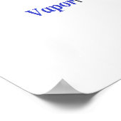 Gelukkig Vaping Poster voor die speciale gelegenhe (Hoek)