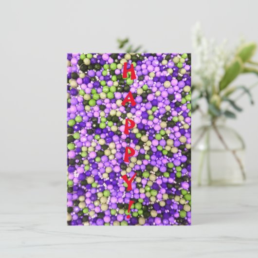 GELUKKIG! Vat Wenskaart (Staand voorkant)