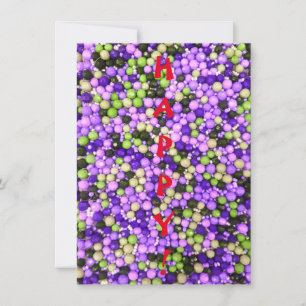 GELUKKIG! Vat Wenskaart