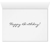 Gelukkig Verjaardag! (Binenzijde Horizontaal (Onderkant))