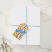 Gelukkig Verjaardag Aan Jou Cadeaulabel (Met Touw)