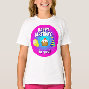Gelukkig Verjaardag Aan Jou T-shirt
