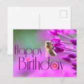 Gelukkig Verjaardag! - Alles Gute zum Geburtstag! Briefkaart (Voorkant / Achterkant)