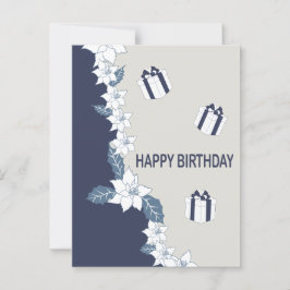 Gelukkig Verjaardag Briefkaart