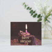 Gelukkig Verjaardag Briefkaart (Staand voorkant)