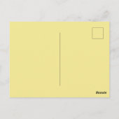 Gelukkig Verjaardag Briefkaart (Achterkant)