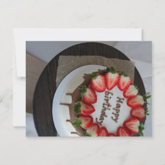 Gelukkig Verjaardag Briefkaart