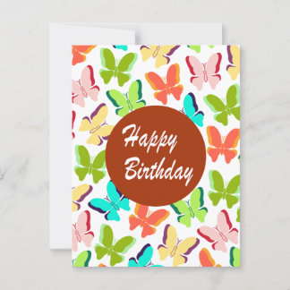Gelukkig Verjaardag Briefkaart