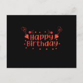 Gelukkig verjaardag. briefkaart (Voorkant)