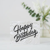 Gelukkig Verjaardag Briefkaart (Staand voorkant)