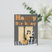 Gelukkig Verjaardag Briefkaart (Staand voorkant)