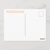 Gelukkig Verjaardag! Briefkaart (Achterkant)