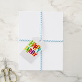Gelukkig Verjaardag Cadeaulabel