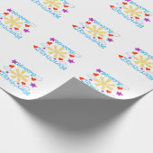 Gelukkig Verjaardag! Cadeaupapier (Hoek)