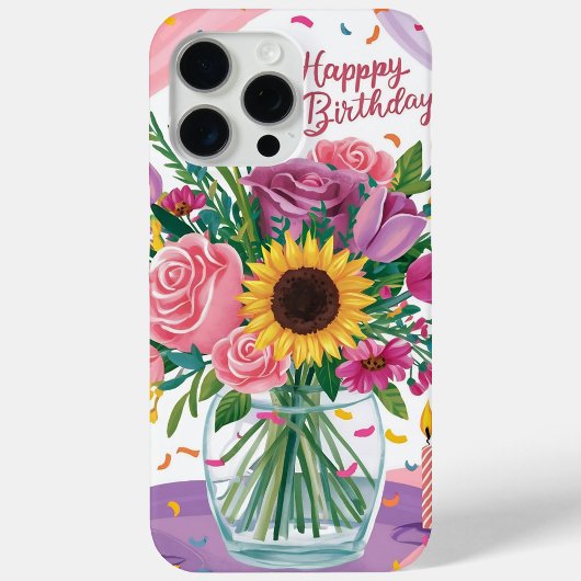 Gelukkig Verjaardag Case-Mate iPhone Case