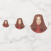 GELUKKIG VERJAARDAG Foto Leuk Retro Comic Book Confetti (Achterkanten)