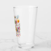 Gelukkig Verjaardag Glas (Links)