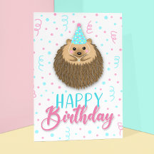 Gelukkig Verjaardag Hedgie