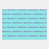 Gelukkig. Verjaardag in Hawaiian Inpakpapier Vel (Voorkant 2)