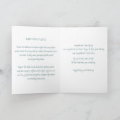 Gelukkig verjaardag-Jaar Konijn/Hazen Kaart (Binnen)