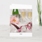 Gelukkig Verjaardag Kaart (Achterkant)