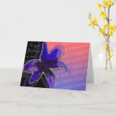 Gelukkig Verjaardag Kaart (Gele Bloem)