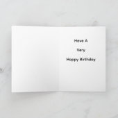 Gelukkig Verjaardag 🎁🎂  Kaart (Binnen)