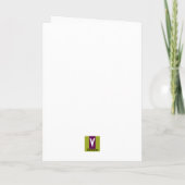 Gelukkig Verjaardag - kamperen Kaart (Achterkant)