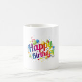 Gelukkig Verjaardag Koffiemok