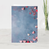 Gelukkig Verjaardag Mooie Hart Kaart (Achterkant)