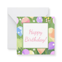 Gelukkig Verjaardag!