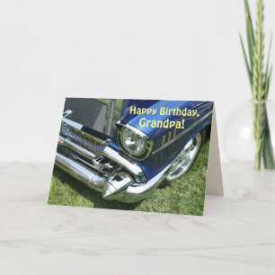 "Gelukkig verjaardag, opa" Kaart