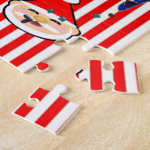 Gelukkig Verjaardag Prettig Kerstmis Puzzel  (Zijkant)