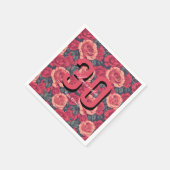 Gelukkig Verjaardag Servet (Hoek)