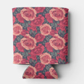 Gelukkig Verjaardag Servet Blikjeskoeler (Achterkant)