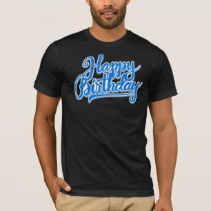 Gelukkig verjaardag t-shirt