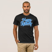 Gelukkig verjaardag t-shirt (Voorkant volledig)