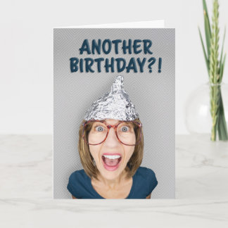 Gelukkig Verjaardag Voor Iedere Vrouw Met een Blik Feestdagen Kaart