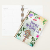 Gelukkig Verjaardag Zus Planner (Display)