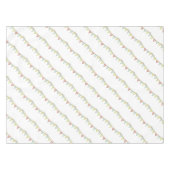 gelukkig verjaardagsbanner tablecloth tafelkleed (Voorkant (Horizontaal))