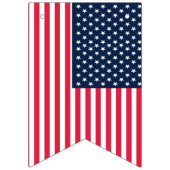 Gelukkig Verjaardagsbericht Paisley Blue Vlaggetjes (Eerste vlag)