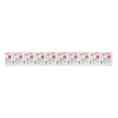 Gelukkig Verjaardagslint, LEUKE Cupcake Grosgrain Lint (Voorkant)