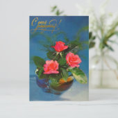 Gelukkig verjaardagswenskaart (Staand voorkant)