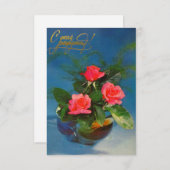 Gelukkig verjaardagswenskaart (Voorkant / Achterkant)