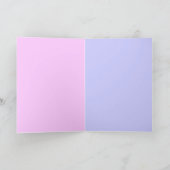 Gelukkig verjaardagswenskaart kaart (Binnen)