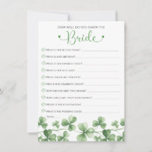 Gelukkig Verliefd Hoe Goed Ken Je de Bruid Spellet