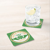 Gelukkig Verliefd Ierse Claddagh Trouw Datum Bespa Kartonnen Onderzetters (Insitu)